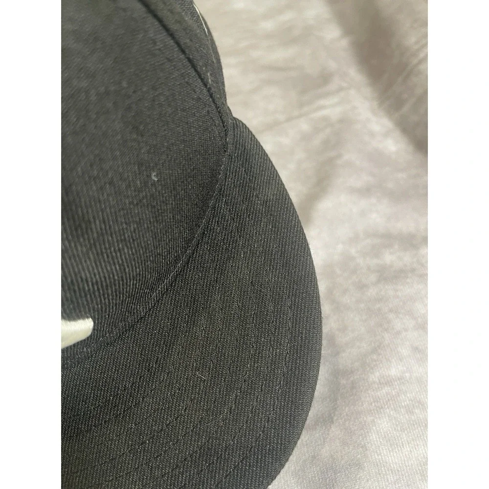 New York Yankees Hat Cap New Era 59FIFTY Fitted Mens 7 Black Baseball MLB
